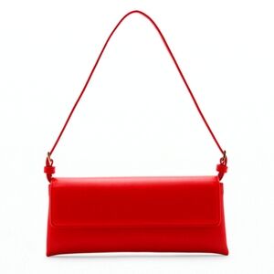 Shoulder bag with strap